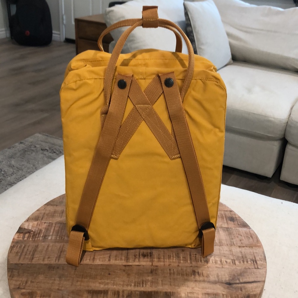 Fkallraven Kanken backpack Ochre - Picture 5 of 10